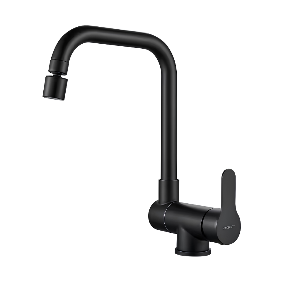 Robinet de Cuisine Rabattable sous Fenêtre – Pivotant 360°