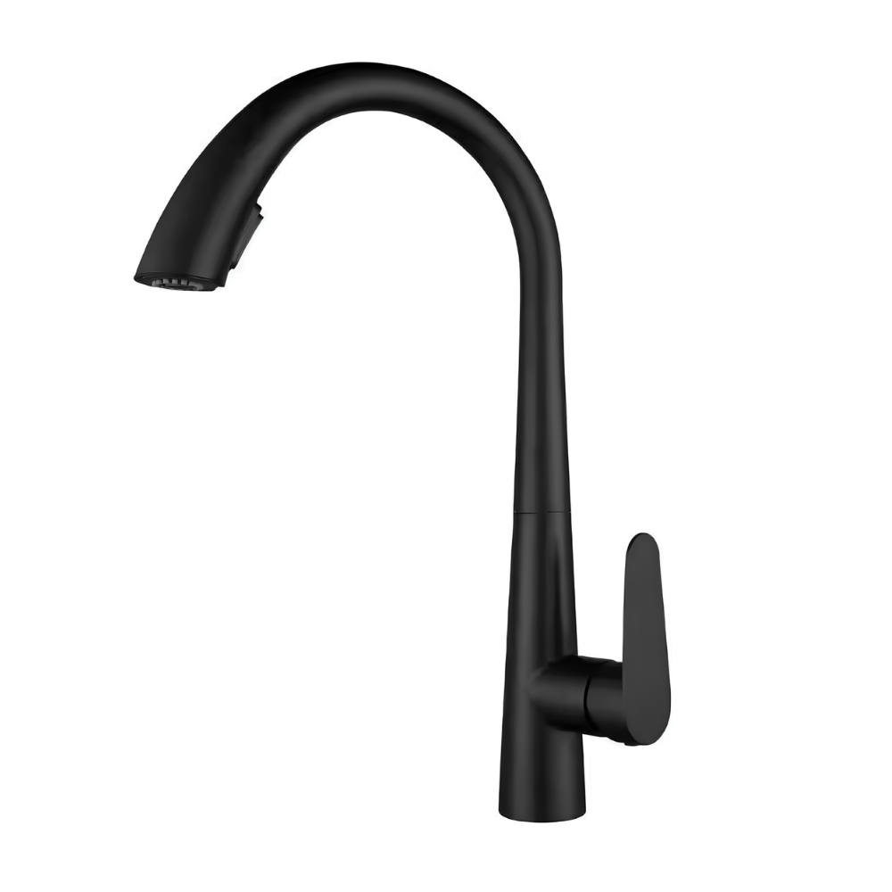 Robinet de cuisine à douchette extractible – Pivotant 360°