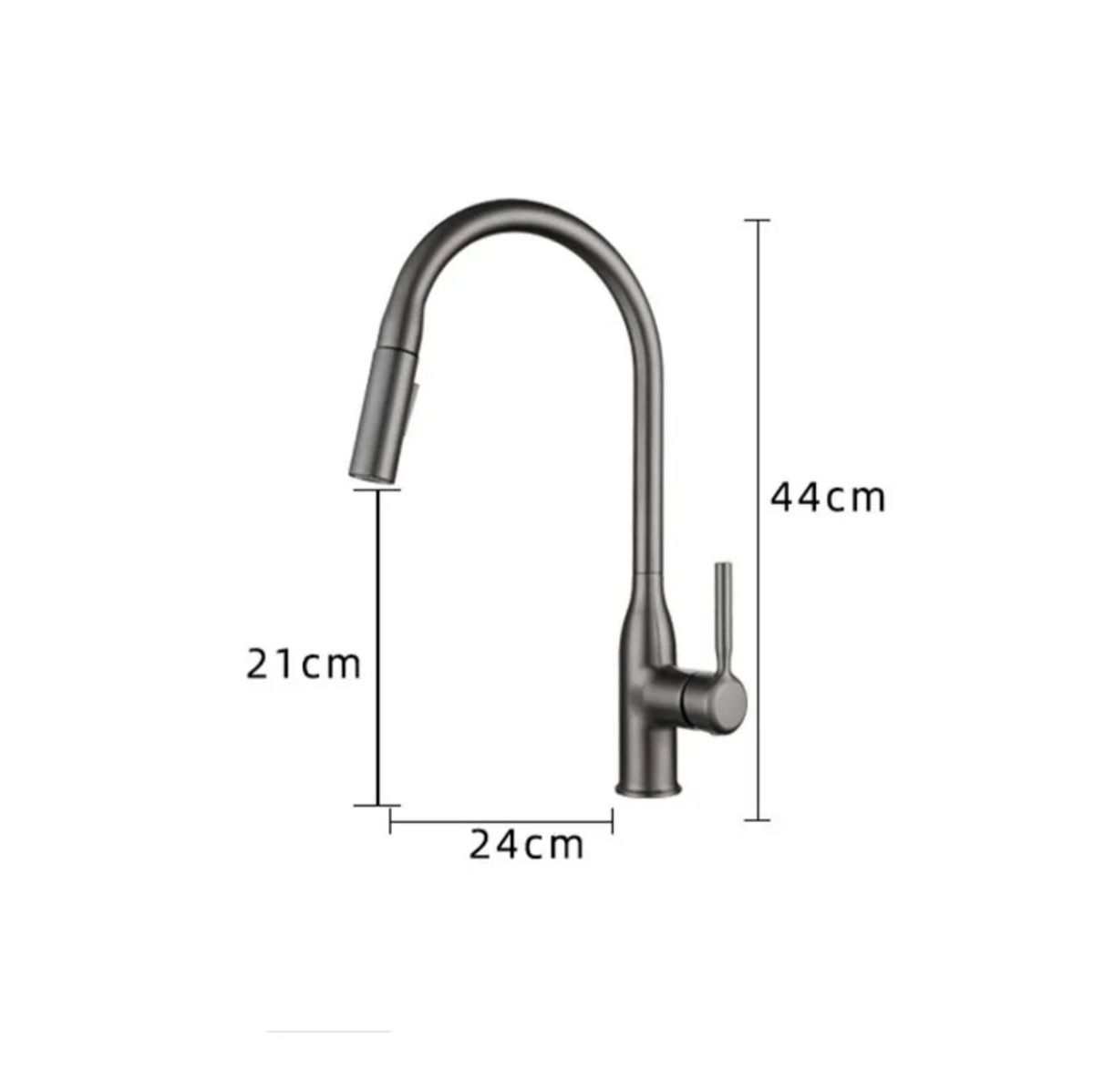 Robinet de Cuisine à Douchette Extractible – Pivotant 360°