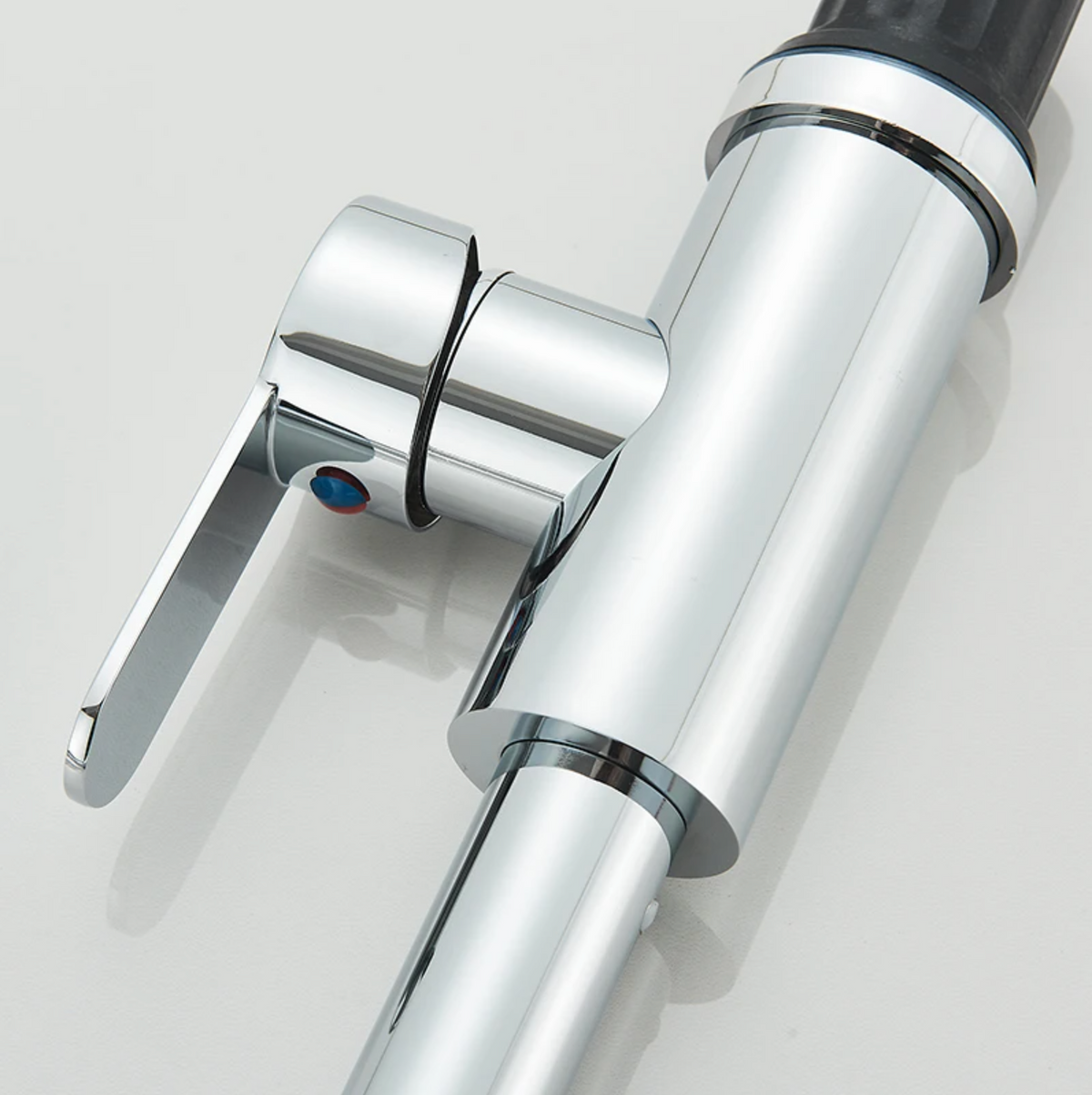 Robinet de Cuisine à Douchette Extractible – Bec Pivotant 360° – 2 Modes de Jet