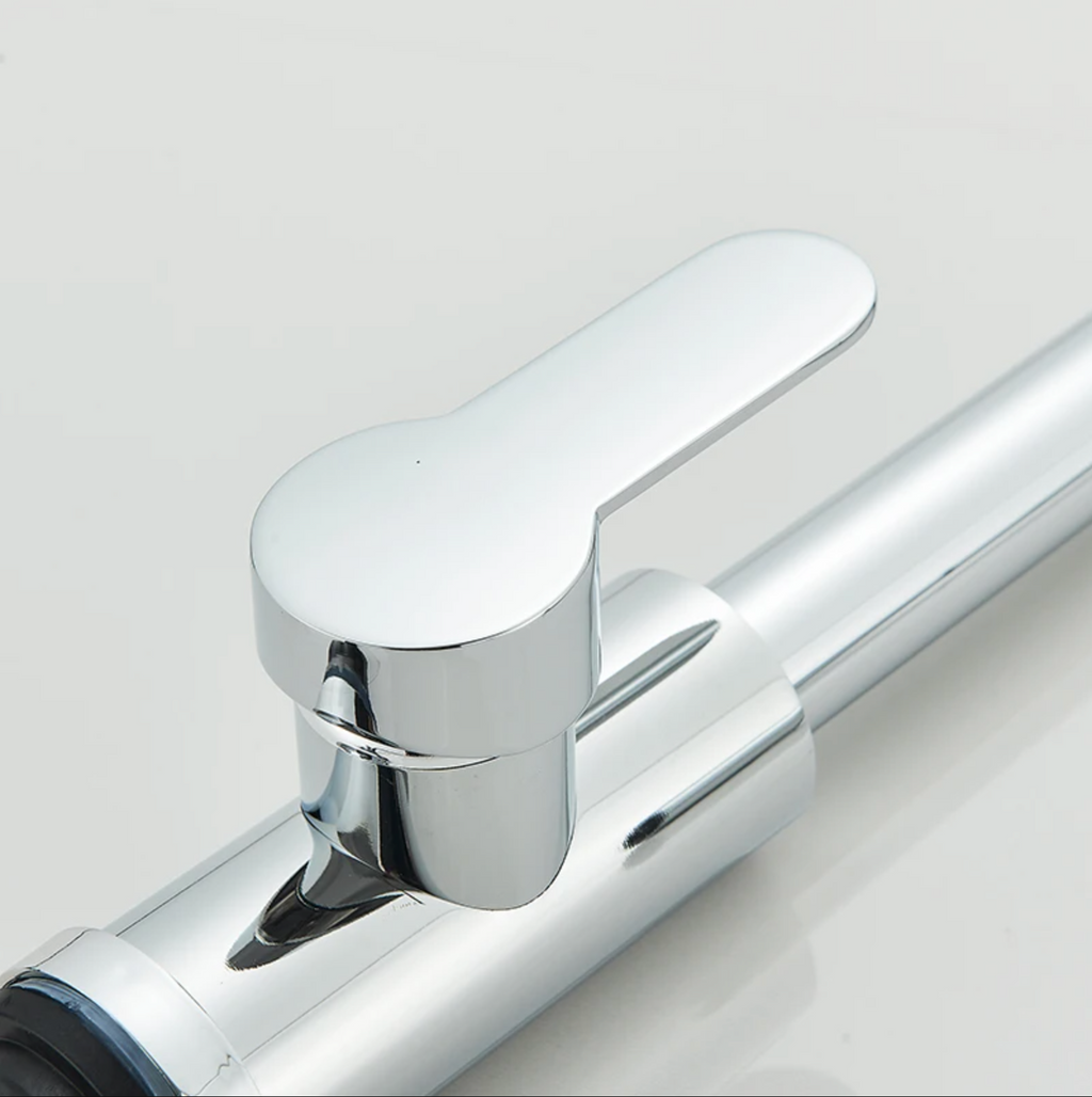 Robinet de Cuisine à Douchette Extractible – Bec Pivotant 360° – 2 Modes de Jet